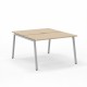 Nova A 2 Person Back to Back Bench Desk